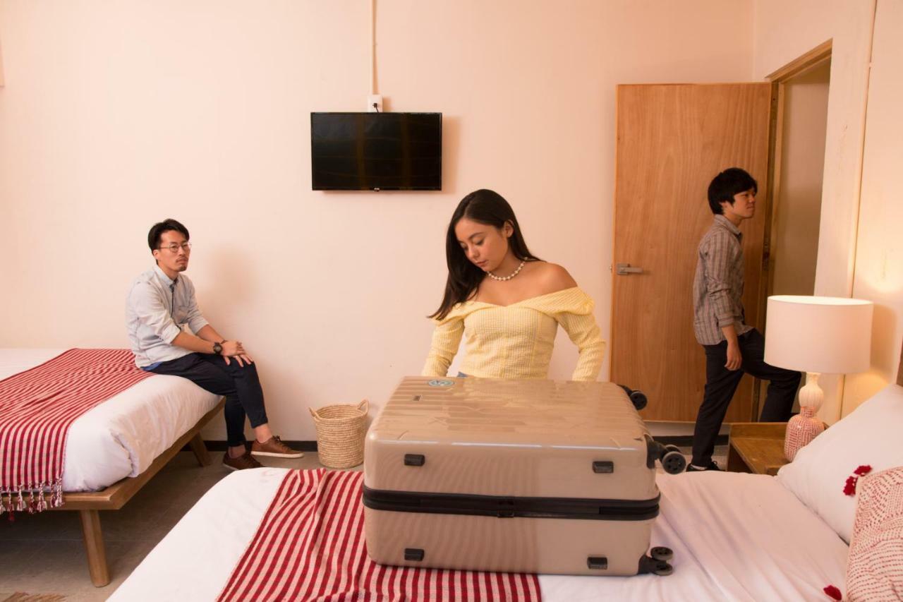 Cactus Hostel & Suites 瓜纳华托 外观 照片