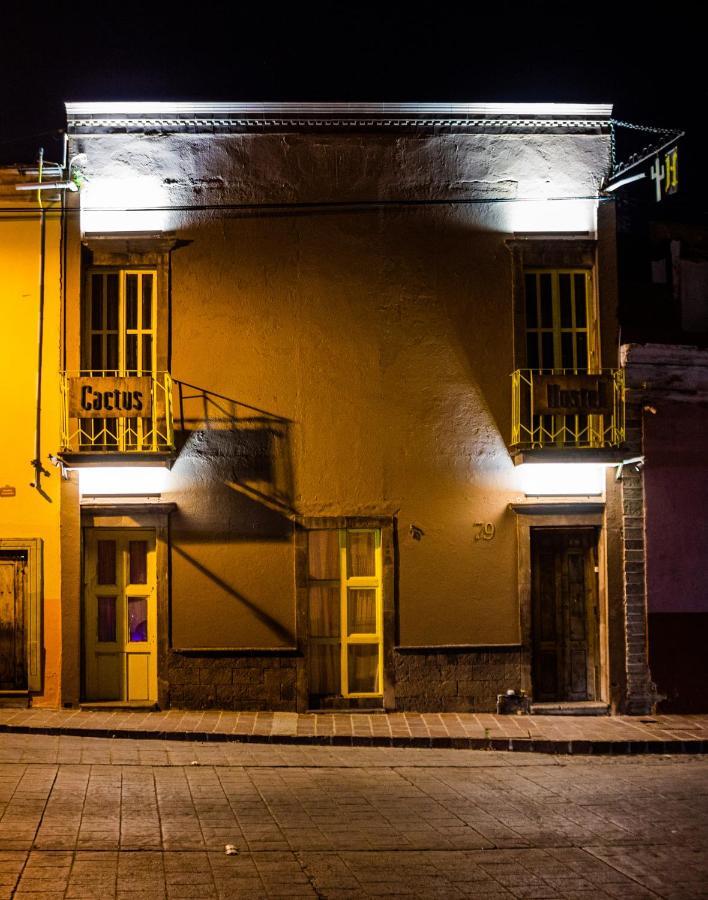 Cactus Hostel & Suites 瓜纳华托 外观 照片